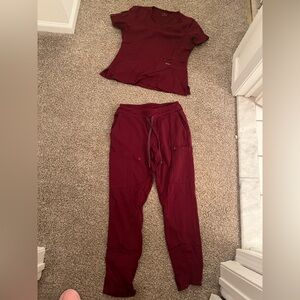 Jaanuu scrubs size medium